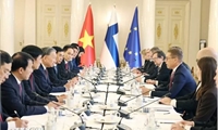 Việt Nam-Phần Lan nâng cấp quan hệ lên Đối tác chiến lược