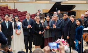 Âm nhạc, tình hữu nghị và niềm tin vào tương lai tươi sáng trong quan hệ Việt Nam-Phần Lan