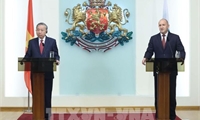 Việt Nam – Bulgaria thiết lập quan hệ Đối tác chiến lược