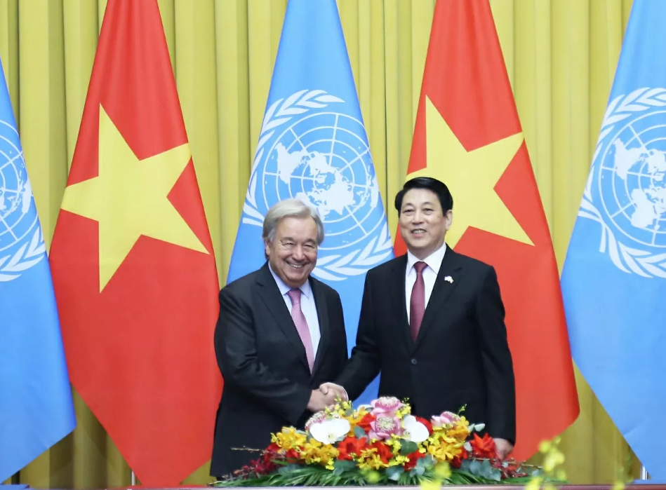 Làm sâu sắc quan hệ hợp tác Việt Nam - Liên hợp quốc
