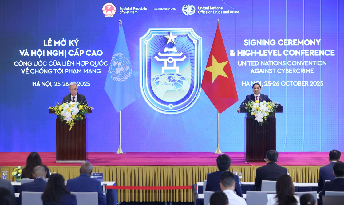 Tổng Thư ký Liên Hợp Quốc: Công ước Hà Nội là trụ cột giúp thiết lập lại công lý số