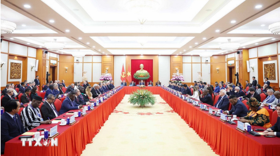 Tổng Bí thư Tô Lâm: Đưa không gian mạng trở thành không gian của luật pháp