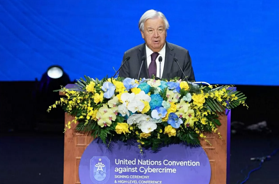 Toàn văn phát biểu của Tổng thư ký Liên hợp quốc tại Lễ mở ký Công ước Hà Nội