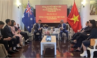 Đoàn công tác tỉnh Phú Thọ thăm và làm việc với Tổng Lãnh sự quán Việt Nam tại Sydney, Australia