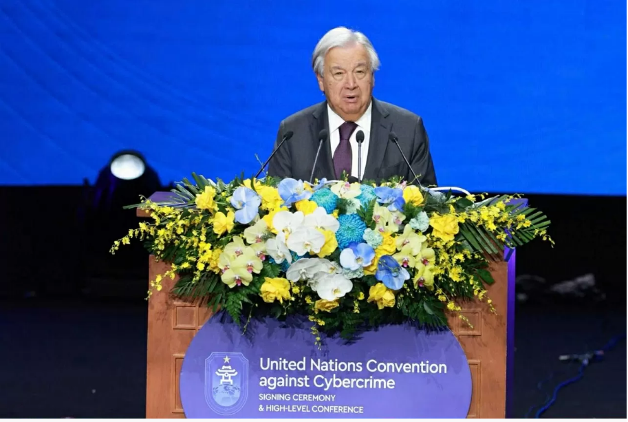 Address by the United Nations Secretary-General at the Hanoi Convention Signing Ceremony