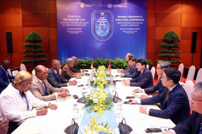 Công ước Hà Nội: Bộ Công an xúc tiến các hoạt động hợp tác quốc tế