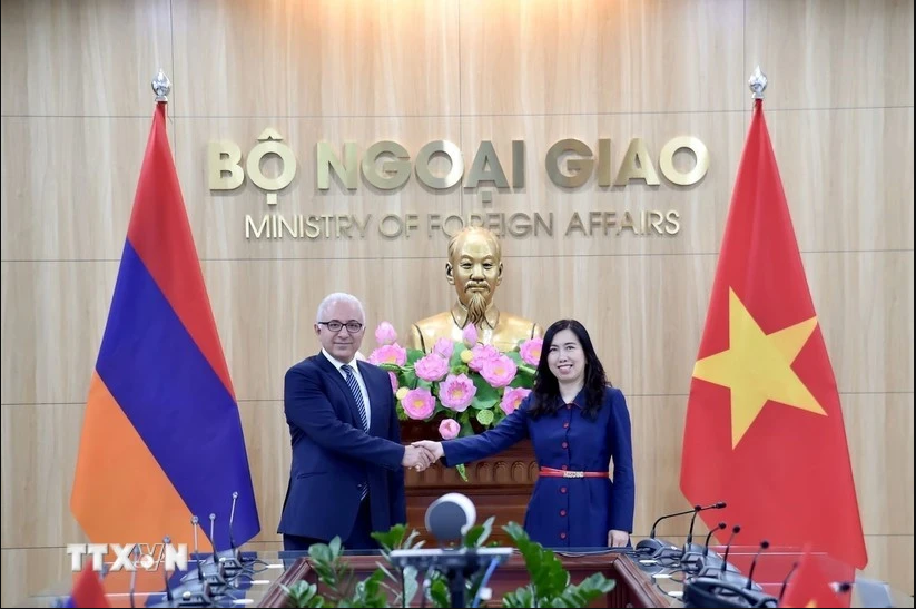 Viet Nam, Armenia hold political consultation in Ha Noi