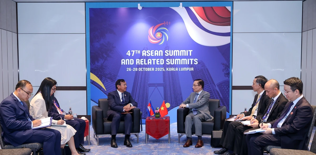 Foreign Minister meets with Cambodian, Thai, Philippine, Japanese counterparts in Kuala Lumpur