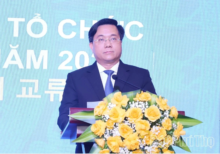 Strengthening partnerships between Korean agencies, organizations and enterprises with Phu Tho province