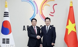 Việt Nam - Hàn Quốc tăng tốc hợp tác, hướng tới thương mại 150 tỷ USD vào năm 2030