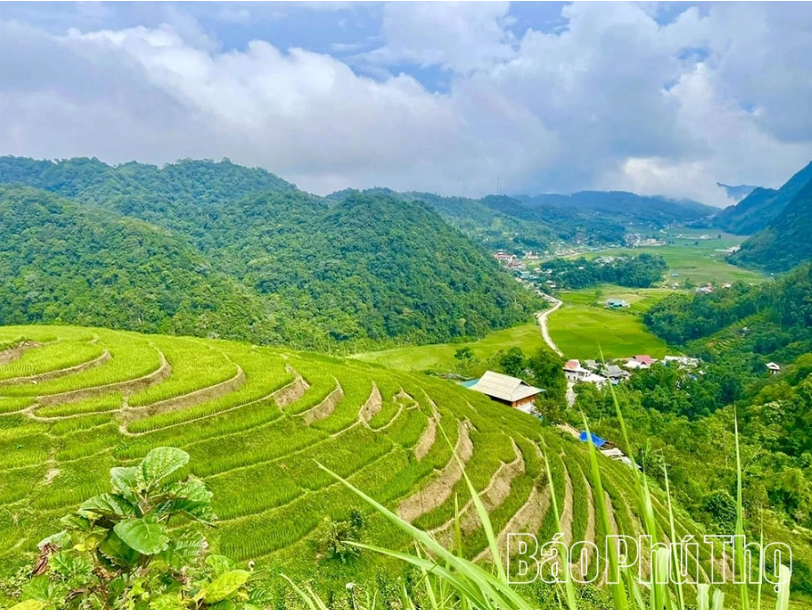 Mây vờn đỉnh núi nóc nhà xứ Mường