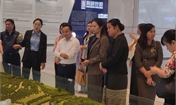 Đoàn đại biểu tỉnh Phú Thọ khảo sát thực tế tại Lào