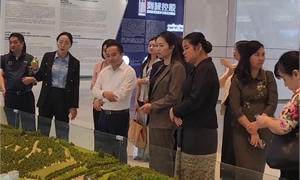 Đoàn đại biểu tỉnh Phú Thọ khảo sát thực tế tại Lào