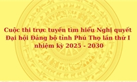 Cuộc thi trực tuyến tìm hiểu về các nghị quyết của Đảng đối với cán bộ, đảng viên trên Internet, lần thứ nhất