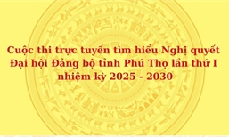 Cuộc thi trực tuyến tìm hiểu về các nghị quyết của Đảng đối với cán bộ, đảng viên trên Internet, lần thứ nhất