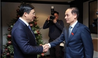 Foreign Minister holds talks with Guangxi Zhuang Autonomous Region's Chairman