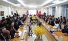 Deputy Prime Minister Bui Thanh Son meets Vietnamese Community in Cambodia