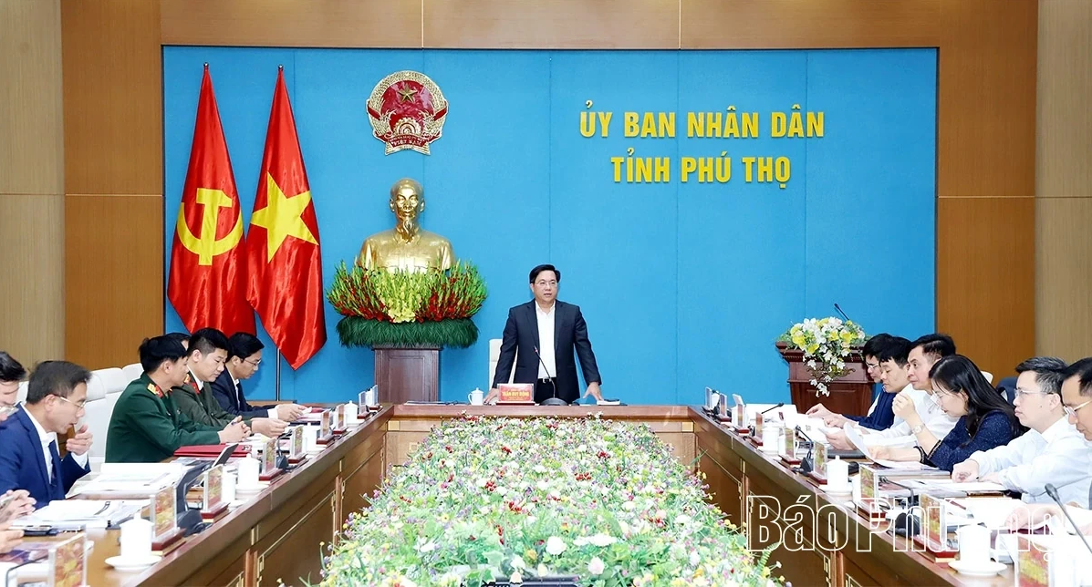 Development Orientation for Phu Tho Province’s Spatial Planning Post-Consolidation