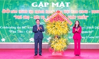 Gặp mặt “Phú Thọ - Hội tụ, Hợp tác và Phát triển”