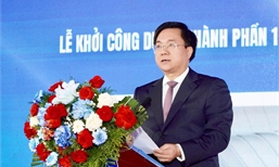 Khởi công công trình ga Phú Thọ thuộc dự án đường sắt Lào Cai - Hà Nội - Hải Phòng