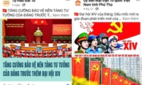 Tăng cường nắm bắt tình hình, định hướng dư luận trước thềm Đại hội XIV của Đảng