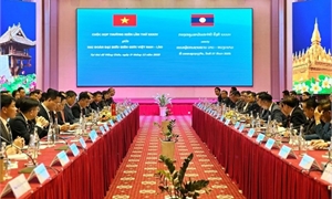 Cuộc họp thường niên lần thứ 34 Đoàn đại biểu biên giới Việt Nam - Lào