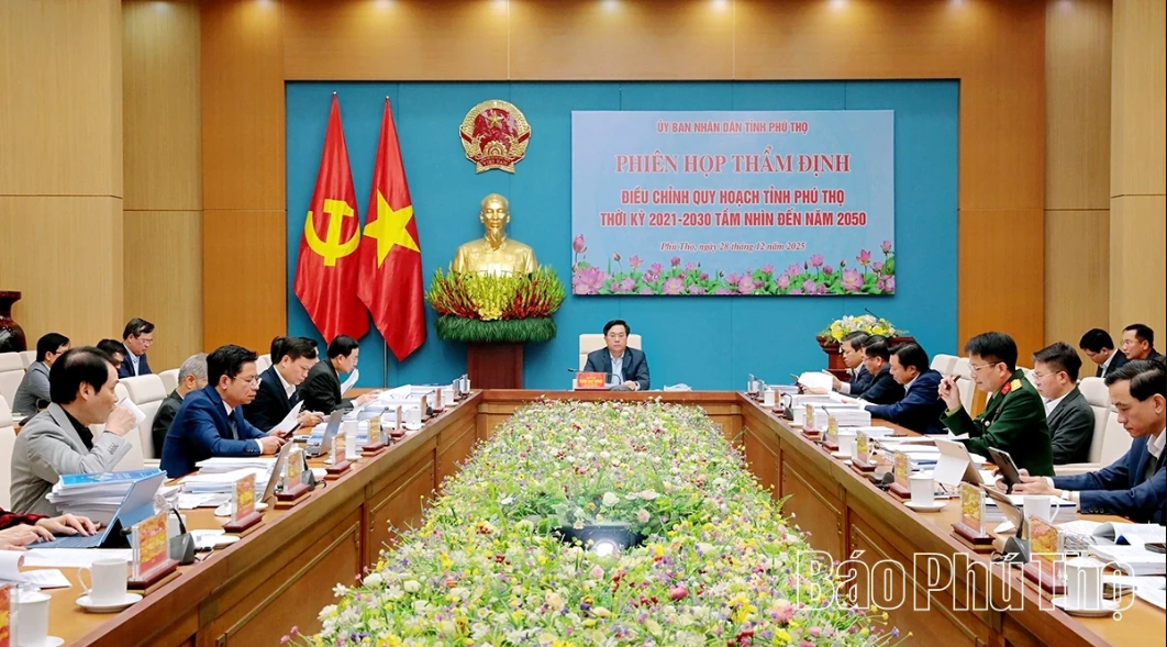 Reviewing the Adjustment of Phu Tho Provincial Planning: Designing a New Development Space After the Merger