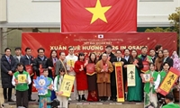 Lần đầu tiên các hội đoàn người Việt khắp Nhật Bản cùng hội tụ trong sự kiện Xuân Quê hương 2026 tại Osaka