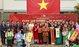 Lần đầu tiên các hội đoàn người Việt khắp Nhật Bản cùng hội tụ trong sự kiện Xuân Quê hương 2026 tại Osaka