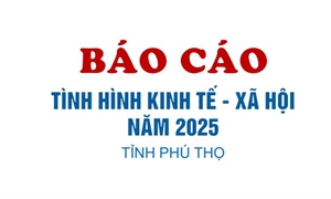 Báo cáo tình hình kinh tế - xã hội năm 2025