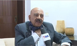 Chuyên gia Ấn Độ đề cao ý nghĩa chặng đường 80 năm Quốc hội Việt Nam