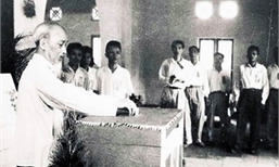 Quốc hội Việt Nam - 80 năm đồng hành cùng dân tộc