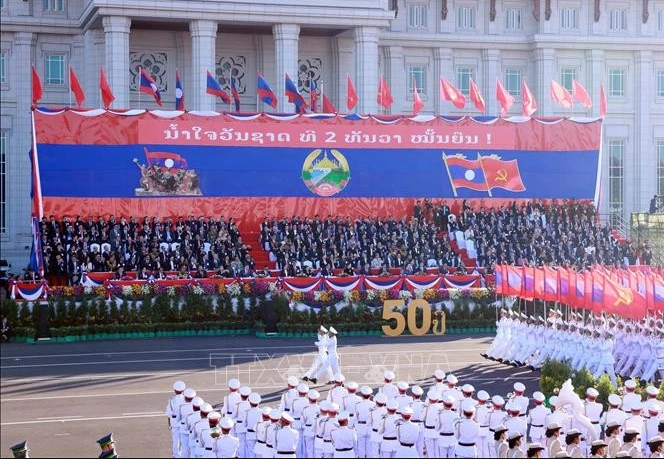 Congratulations to Laos over LPRP's 12th National Congress