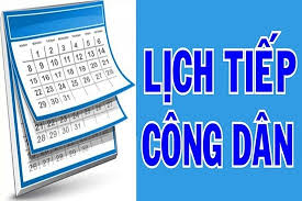 THÔNG BÁO Lịch tiếp công dân năm 2026 của lãnh đạo Sở Ngoại vụ