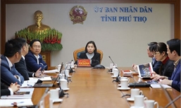 Thiết kế trang trí không gian phục vụ Nhân dân vui xuân đón Tết Bính Ngọ 2026