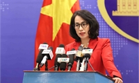 Any foreign activities in Hoang Sa without Vietnam's permission are illegal: Spokesperson