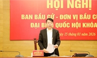 Tập trung làm tốt công tác chuẩn bị bầu cử đại biểu Quốc hội khóa XVI và đại biểu HĐND các cấp, nhiệm kỳ 2026 - 2031