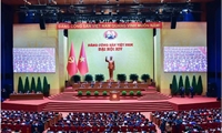 Toàn cảnh phiên trù bị Đại hội đại biểu toàn quốc lần thứ XIV của Đảng