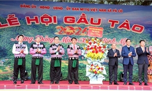 Khai mạc Lễ hội Gầu Tào dân tộc Mông xã Pà Cò năm 2026