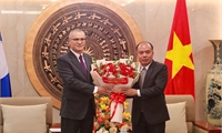 Provincial Party Secretary receives delegation from Houaphanh province