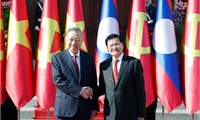 Party General Secretary To Lam concludes successful state visit to Laos