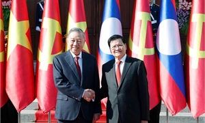 Party General Secretary To Lam concludes successful state visit to Laos
