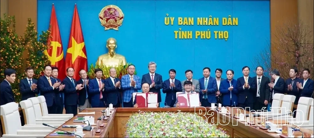Phu Tho promotes investment cooperation with Gyeonggi Province, South Korea
