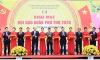 Khai mạc Hội Báo Xuân Phú Thọ 2026