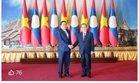 Viet Nam, Laos step up parliamentary cooperation to realise strategic cohesion