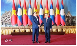 Viet Nam, Laos step up parliamentary cooperation to realise strategic cohesion