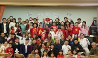 Spring fair connects students and Vietnamese community in Japan