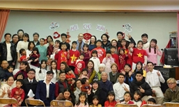 Spring fair connects students and Vietnamese community in Japan