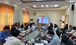 Chi bộ Sở Ngoại vụ tổ chức sinh hoạt chuyên đề với chủ đề “Mỗi đảng viên là một Đại sứ văn hóa trong thời đại số”.