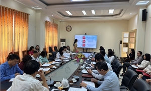 Chi bộ Sở Ngoại vụ tổ chức sinh hoạt chuyên đề với chủ đề “Mỗi đảng viên là một Đại sứ văn hóa trong thời đại số”.